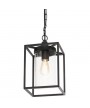 E27 SQUARE WALL/PENDING LIGHT WS-4001